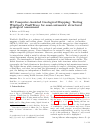 Научная статья на тему '3D COMPUTER-ASSISTED GEOLOGICAL MAPPING: TESTING WINGEOL'S FAULTTRACE FOR SEMI-AUTOMATIC STRUCTURAL GEOLOGICAL ASSESSMENT'