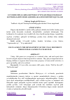 Научная статья на тему '8-9-YOSHLI BOLALARDA KOPTOKLI O’YINLAR ORQALI HARAKAT KO’NIKMALARINI HOSIL QILISHDA KLASTER METODINI QO’LLASH'