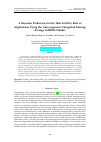 Научная статья на тему 'A Bayesian Prediction for the Total Fertility Rate of Afghanistan Using the Auto-regressive Integrated Moving Average (ARIMA) Model'