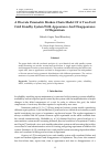 Научная статья на тему 'A Discrete Parametric Markov-Chain Model Of A Two Unit Cold Standby System With Appearance And Disappearance Of Repairman'