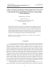 Научная статья на тему 'A Discrete Parametric Markov-Chain Model Of A Two-Unit Cold Standby System With Repair Efficiency Depending On Environment'