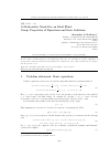 Научная статья на тему 'A hydrostatic model for an ideal fluid: group properties of equations and their solutions'