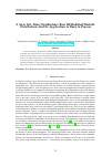 Научная статья на тему 'A New Life Time Distribution: Burr III Modified Weibull Distribution And Its Application in Burn in Process'