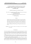 Научная статья на тему 'A NEW RANKING IN HEPTAGONAL FUZZY NUMBER AND ITS APPLICATION IN PROJECT SCHEDULING'