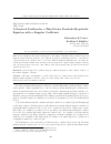 Научная статья на тему 'A NONLOCAL PROBLEM FOR A THIRD ORDER PARABOLIC-HYPERBOLIC EQUATION WITH A SINGULAR COE CIENT'