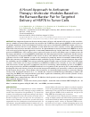 Научная статья на тему 'A novel approach to anticancer therapy: molecular modules based on the barnase:barstar pair for targeted delivery of Hsp70 to tumor cells'