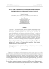 Научная статья на тему 'A Practical Approach for Performing Multi-response Optimization for Advanced Process Control'