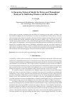 Научная статья на тему 'A Queueing Network Model for Delay and Throughput Analysis in Multi-hop Wireless Ad Hoc Networks'