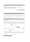 Научная статья на тему 'A reﬁnement of Kovalevskaya’s theorem on analytic solvability of the Cauchy problem'