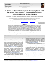 Научная статья на тему 'A Review on Potential of Glutamate Producing Lactic Acid Bacteria of West Sumatera’s Fermented Food Origin, as Feed Additive for Broiler Chicken'