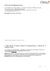 Научная статья на тему 'A single episode of seizures induced by pentylenetetrazole is followed by a cognitive decline'