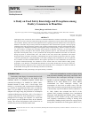 Научная статья на тему 'A Study on Food Safety Knowledge and Perceptions among Poultry Consumers in Mauritius'