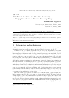 Научная статья на тему 'A Sufficient Condition for Absolute Continuity of Conjugations between Interval Exchange Maps'