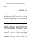 Научная статья на тему 'A typology of linguistic ambiguity'