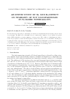 Научная статья на тему 'Ab-initio study of Re and Ru effect on stability of TCP nanoparticles in Ni-based superalloys'