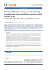 Научная статья на тему 'Activity of ROS-induced processes in the combined preconditioning with amtizol before and after cerebral ischemia in rats'