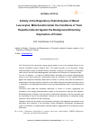 Научная статья на тему 'Activity of the Respiratory Chain Enzymes of Blood Leucocytes’ Mitochondria Under the Conditions of Toxic Hepatitis Induced Against the Background Alimentary Deprivation of Protein'