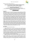 Научная статья на тему 'ADAPTATION OF NINE NEW INDONESIAN IMPROVED SOYBEAN VARIETIES IN PADDY FIELDS OF CENTRAL LOMBOK, INDONESIA'