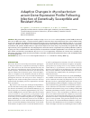 Научная статья на тему 'Adaptive changes in Mycobacterium avium gene expression profile following infection of genetically susceptible and resistant mice'