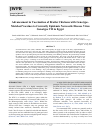 Научная статья на тему 'Advancement in Vaccination of Broiler Chickens with Genotype-Matched Vaccines to Currently Epidemic Newcastle Disease Virus Genotype VII in Egypt'