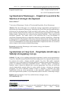 Научная статья на тему 'Agritourism in Montenegro – Empirical research in the function of strategic development'