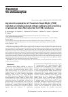 Научная статья на тему 'Agronomic evaluation of Fusarium head blight (FHB) resistance in Italian durum wheat cultivars and screening of advanced lines mas selected for FHB resistance'