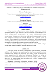 Научная статья на тему 'АХБОРОТЛАШГАН ДАВРДА ФИКРИЙ ҚАРАМЛИККА УНДОВЧИ АХБОРОТЛАР'