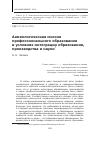 Научная статья на тему 'Акмеологическая миссия профессионального образования в условиях интеграции образования, производства и науки'