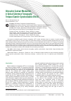 Научная статья на тему 'Alternative Contrast Mechanism in Optical Coherence Tomography: Temporal Speckle Synchronization Effects'