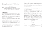 Научная статья на тему 'An approach to quantitative analysis of resistance of equivalent transformations of algebraic circuits'