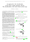 Научная статья на тему 'An approach to the classification of the loops of finite automata. Part II: the classification of the states based on the loops'