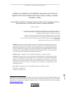 Научная статья на тему 'ANáLISIS SOCIOPOLíTICOS DE REALIDADES NACIONALES EN LA OBRA DE AGUSTíN CUEVA EN LA INTERSECCIóN DE LOS AñOS SESENTA Y SETENTA: ECUADOR Y CHILE'