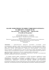 Научная статья на тему 'Анализ эффективности инвестиционного проекта на примере "Софьин-парк"'