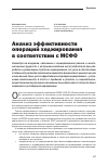 Научная статья на тему 'Анализ эффективности операций хеджирования в соответствии с МСФО'