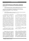 Научная статья на тему 'Анализ гидравлических условий работы глубинного водосброса на возможность появления кавитации'