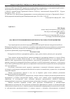 Научная статья на тему 'Анализ и пути повышения конкурентоспособности предприятия'