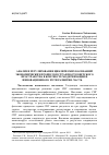 Научная статья на тему 'Анализ и регулирование циклических колебаний экономических процессов стран постсоветского пространства в контексте модернизации и инновационного пути развития. Часть II'