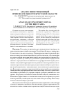 Научная статья на тему 'Анализ инвестиционной привлекательности Брестской области'