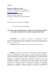 Научная статья на тему 'Анализ конкурентной ситуации на российском рынке безалкогольных прохладительных напитков'