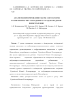 Научная статья на тему 'Анализ мониторирования работы амбулаторно-поликлинических учреждений с Городской единой регистратурой'