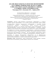 Научная статья на тему 'Анализ некоторых параметров и мероприятий состояния технической эксплуатации горно-шахтного оборудования в сложных условиях горного производства'