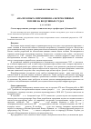 Научная статья на тему 'Анализ опыта применения альтернативных топлив на воздушных судах'