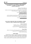 Научная статья на тему 'Анализ причин разрушения современных подовых устройств алюминиевых электролизеров'