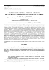 Научная статья на тему 'Анализ работы системы "Синхрон" аэропорта Шереметьево в сложных метеорологических условиях'