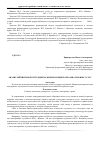 Научная статья на тему 'Анализ рейтинговой ситуации на мировом рынке образовательных услуг'