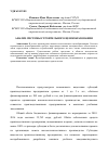 Научная статья на тему 'Анализ системы строительного ценообразования'