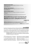 Научная статья на тему 'Анализ современного состояния развития сферы услуг потребительской кооперации приволжского федерального округа'