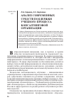 Научная статья на тему 'Анализ современных средств поддержки учебного процесса консалтинговой организации'