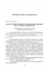 Научная статья на тему 'Анализ точности профиля эвольвентных червячных фрез с твердосплавными СМП'