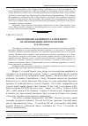 Научная статья на тему 'Аналіз високої аварійності та смертності на автомобільних дорогах України'